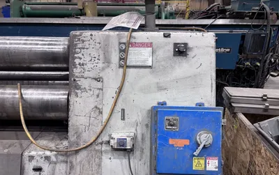 WDM 100-11-12 Plate Bending Rolls including Pinch | Mohawk Machinery (5)