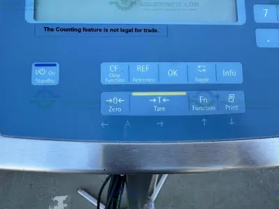 Used SARTORIUS MINEBEA INTEC IFS4-600II-I SS SCALE 1320 LBS W/ MIS2U READOUT Scales California US | Equipment Lab #1394843