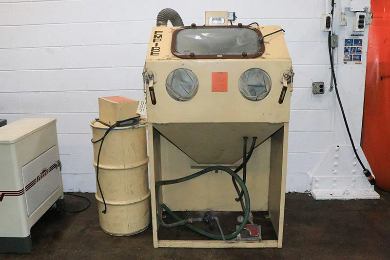 USED 2007 Empire EF-2436, 2007, DUST COLLECTOR, 120 VOLTS