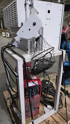 USED 2020 FANUC ArcMate 120iD + R-30iB PLUS + TPS 400i