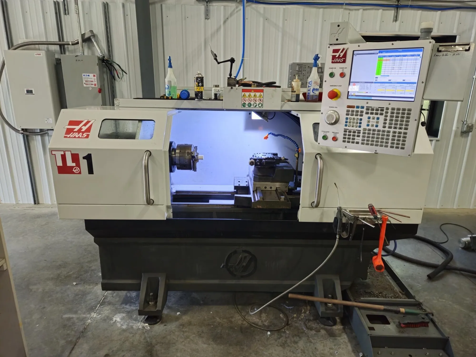 USED 2020 HAAS TL-1