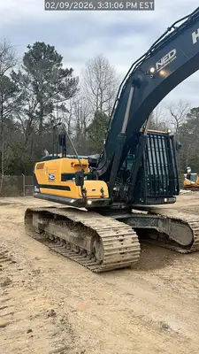 Used 2024 HYUNDAI HX220AL Crawler Excavators North Carolina US | National Equipment Dealers #1422289