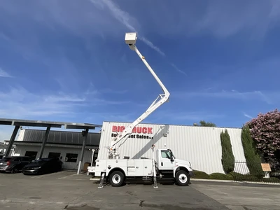 Used 2020 INTERNATIONAL MV607 Bucket (boom) trucks California US | Big Truck & Equipment #1412309
