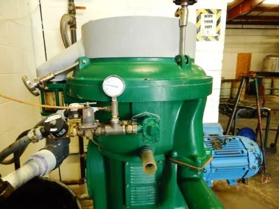 Alfa-Laval MOPX 207 SGT-24 oil purifier, SS.