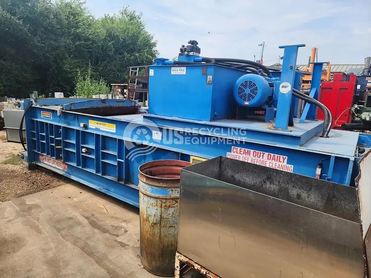 Used 2012 MAX PAK HCE60-FE-8 FULL EJECT HORIZONTAL Balers | US Recycling Equipment #474645