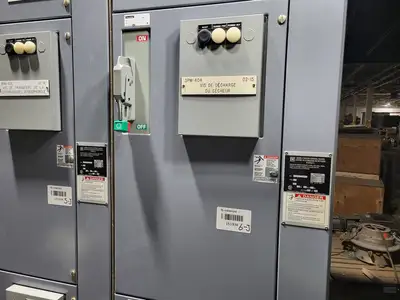 USED SQUARE D MODEL 6