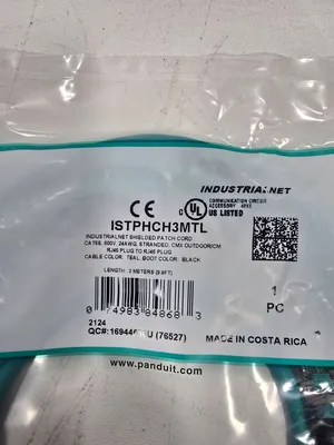 NEW PANDUIT ISTPHCH3MTL