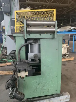 10" TUREK & HELLER HYDRAULIC SHEAR & CLAMP SYSTEM: STOCK #10634
