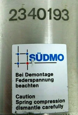 NEW SUDMO 2340193 VALVE DN 2 1/2"/PN6/1.4404/S