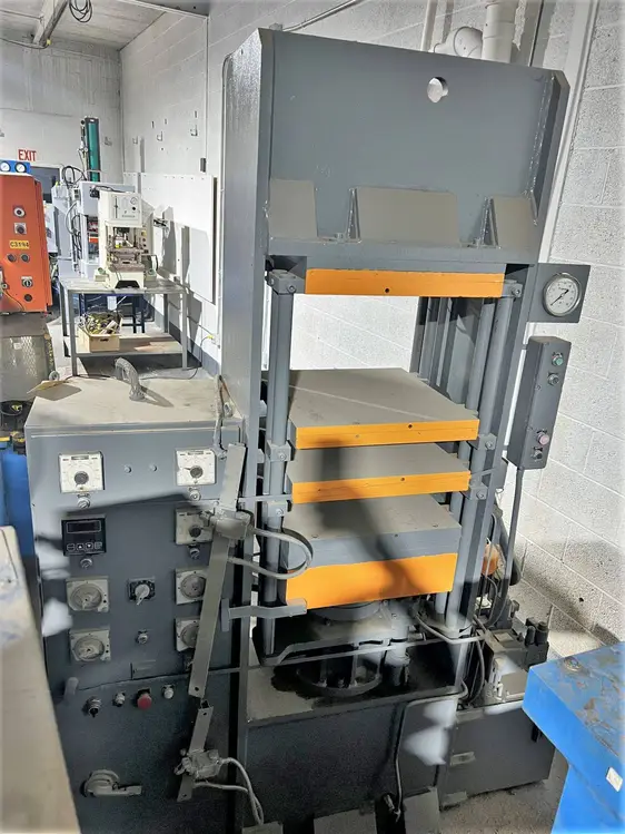Used BM BIRAGHI MONZA BM BIRAGHI MONZA RUBB 80 PRESS Molding Presses | Alma Machinery #899356