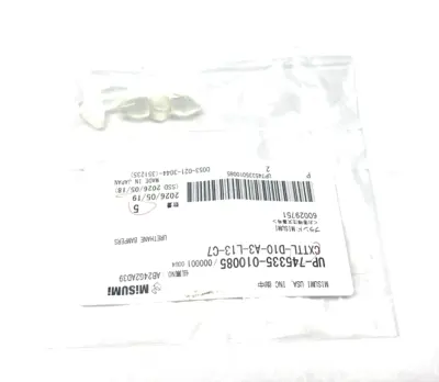 New | in-Stock MiSUMi Urethane Bumper Tapered Tip Softball Hardness 5-PACK Parts (Hydraulics and Pneumatics) Michigan US | Maverick Industrial Sales #1391433