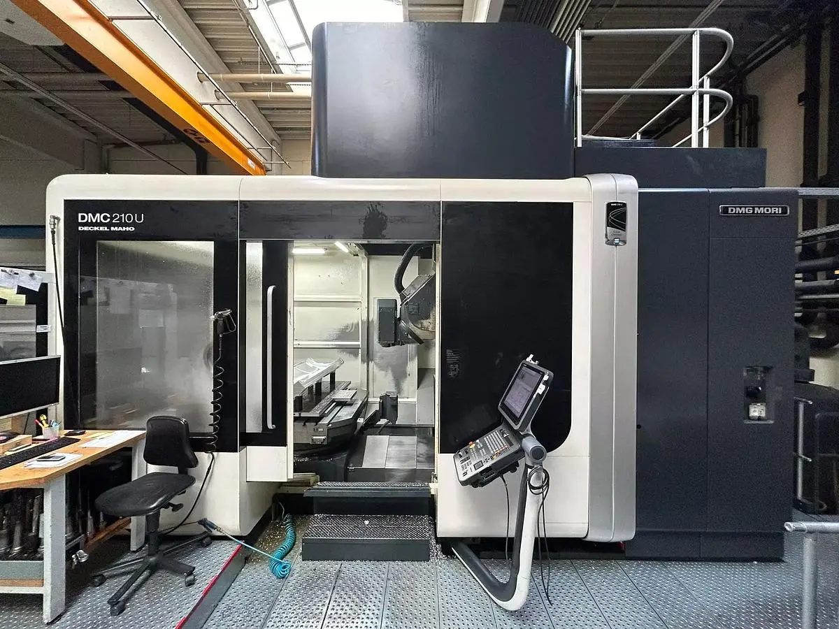 Used 2015 DMG DM 210 U RS 5 Universal Machining Centers Georgia US | Shub Machinery #284486