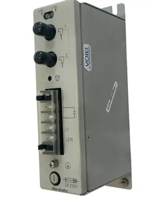 REPAIRED ALLEN BRADLEY 1786-RPT/B REPEATER 1786RPTB