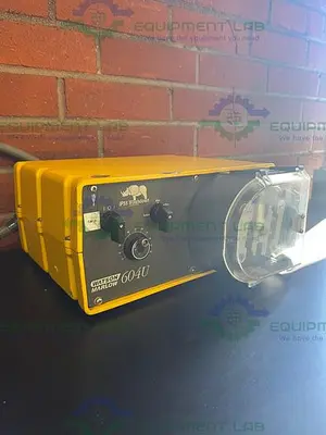 USED WATSON MARLOW 604U IP 55 LABORATORY WASHDOWN PERISTALTIC PUMP 165 RPM