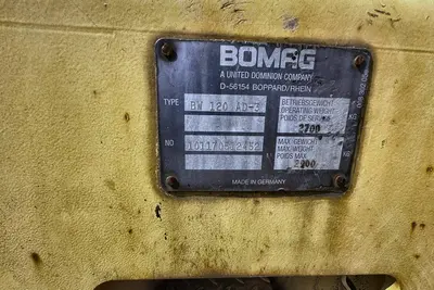Used 1998 BOMAG BW120AD-3 Tandem Rollers New Jersey US | Proxy Equipment #1425964