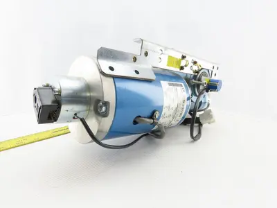 Specma SR3616-5548-86-88 .75Hp 180VDC Motor Gear Reducer Assembly
