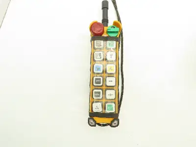 Telecrane F24-12D Overhead Crane & Hoist Wireless Remote Control System 2-Speed