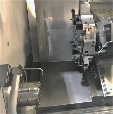 USED 2013 HAAS DS-30 BIG BORE W/ MILLING