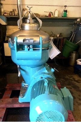 Alfa-Laval SRG 214H-14CH-50 hermetic separator, 316SS.