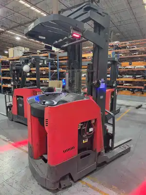 2008 RAYMOND 740 DR22TT Forklifts | Machinery For Sale (2)