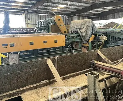 USED 2022 COOPER OPTIMIZED GANG SAW & EDGER