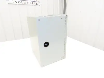Allen Bradley Fused Disconnect Switch 3Ph 100A 600V Hoffman Enclosure 16x14x10"