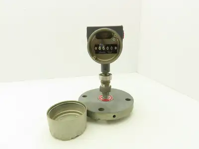 Moore 340G3BH22B5NNNN Electronic Pressure Transmitter 0-450 PSIG Flange 3"