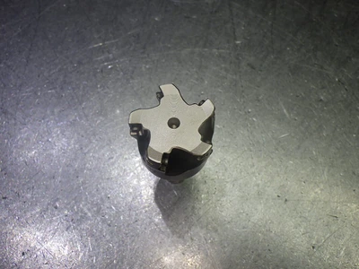 Ingersoll 1" Indexable Facemill/Endmill 3/8" Shank 12J1D-10007R8R01 (LOC3308A)