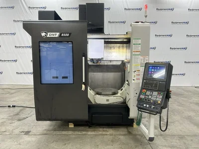 Used 2022 DN SOLUTIONS DVF 6500 Vertical Machining Centers (5-Axis or More) Georgia US | The Equipment Hub #1335422