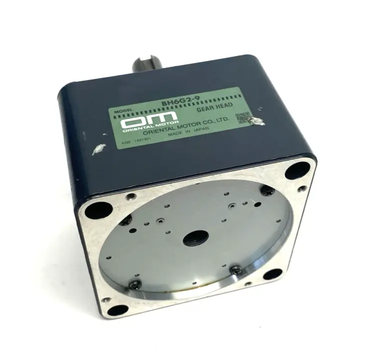 New | in-Stock Oriental Motor Gearhead, Parallel Shaft, (9:1) Speed Reducers Michigan US | Maverick Industrial Sales #1395324