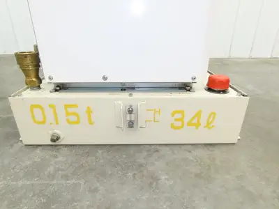 Kanto Seiki CL300B-U-Z-1 Oilmatic Hydraulic Oil Chiller Temp Regulator 220V 3Ph