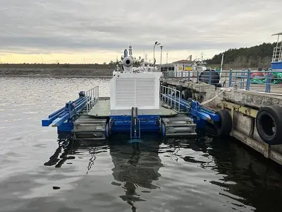 2021 SELF-PROPELLED MULTIFUNCTIONAL AMPHIBIOUS  DREDGER