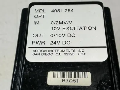 USED ACTION INSTRUMENTS 4051-254