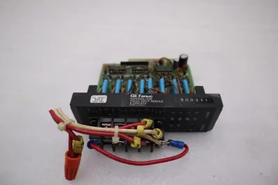 GE FANUC IC610MDL125B 115 VAC INPUT MODULE 8 CIRCUITS  STOCK L-572C