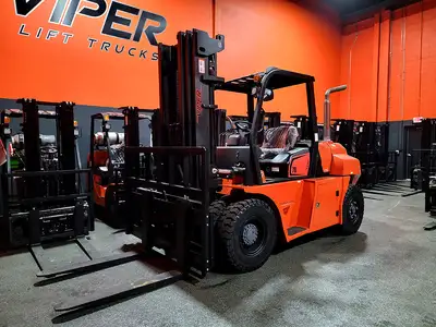 New | in-Stock 2026 Viper FD70 Internal Combustion Forklifts: Pneumatic Tire New York US | United Lift #1446650