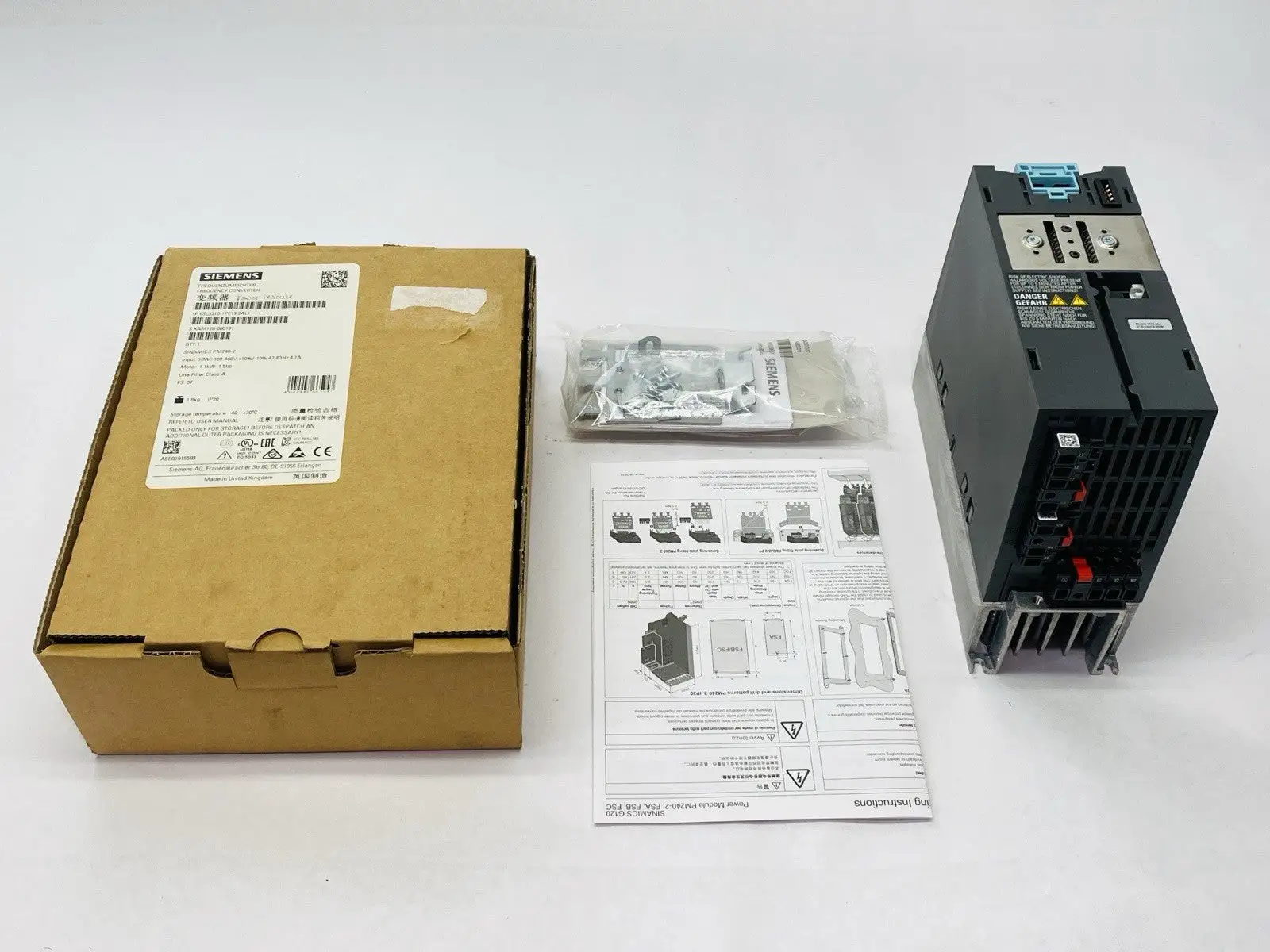 USED SIEMENS PM240-2