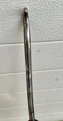 Metal Lathe Hook Spinning Tool ~ 25" Length (5801)