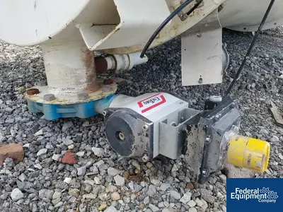 USED IAC 150 Sq Ft IAC Dust collector, C/S