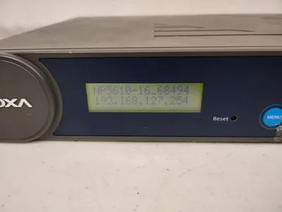 USED Moxa NPort 5650-16
