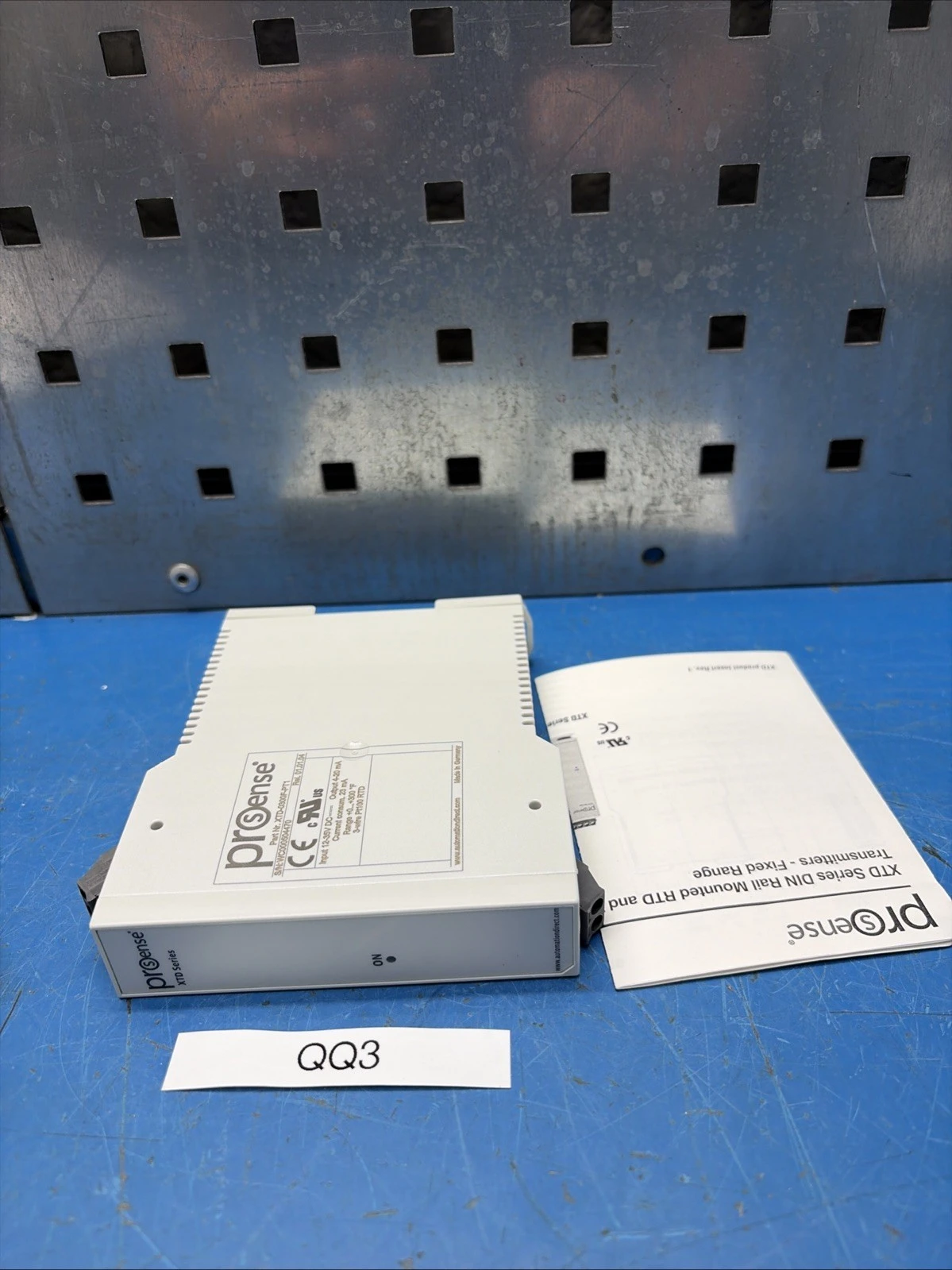 PROSense Temperature Transmitter XTD-0300F-PT1 Automation Direct! NNB + Warranty