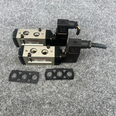 Used SMC NVF-5120 Solenoid Valves California US | Davliegogo LLC #1705543