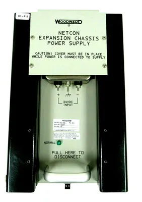 USED WOODWARD 5437-092 EXPANSION CHASIS REV NEW 5437092