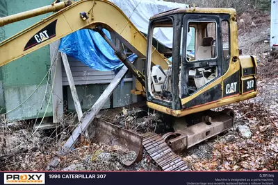Used 1996 CATERPILLAR 307 Excavators Pennsylvania US | Proxy Equipment #1382912