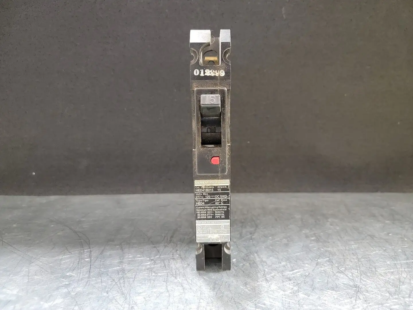 USED SIEMENS HED41B015