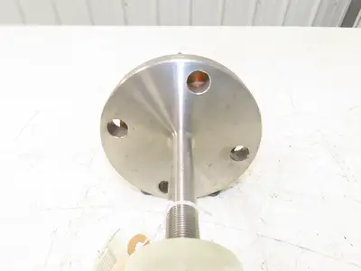 ABB V10405-P13550FL1USUXXXX04 TE/TW/TT Temp Sensor 2"Flanged 14.5"Probe 0-200°C