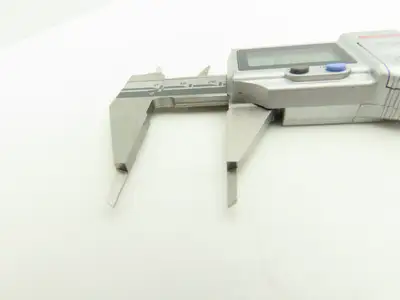 Mitutoyo 573-725 Digimatic Point Tip Caliper 0-6" 150mm .0005" NTD12P-6"PMX