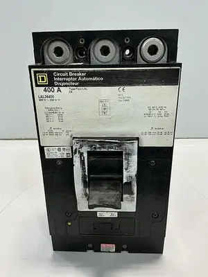 USED SQUARE D LAL36400