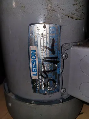 USED LEESON ELECTRIC CO G120105.00