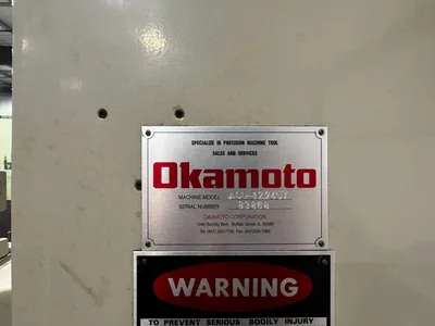 2005 OKAMOTO ACC-12-24ST Reciprocating Surface Grinders | Machine Tool Emporium (6)