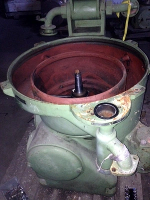 Westfalia OSA 35-02-066 varizone mineral oil purifier, SS.